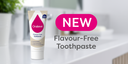 NEW Oralieve flavour free toothpaste